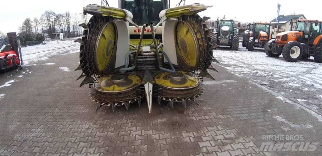 CLAAS Orbis 600 自走式飼料採集機