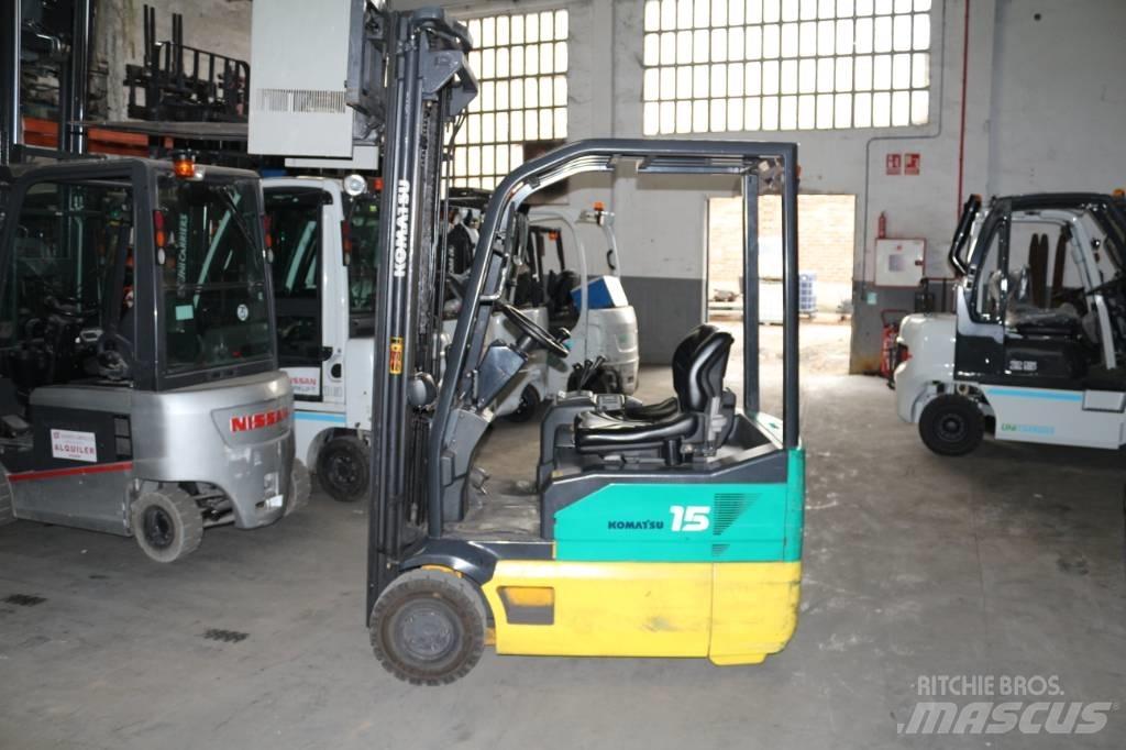 Komatsu FB15M-2R 電動堆高機