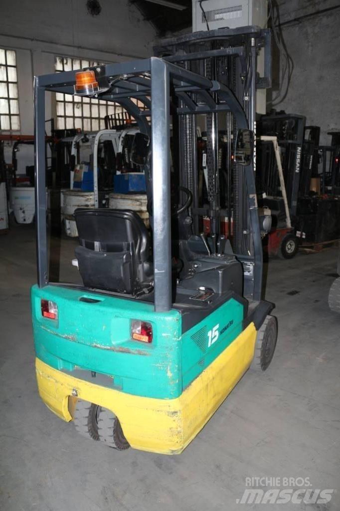 Komatsu FB15M-2R 電動堆高機