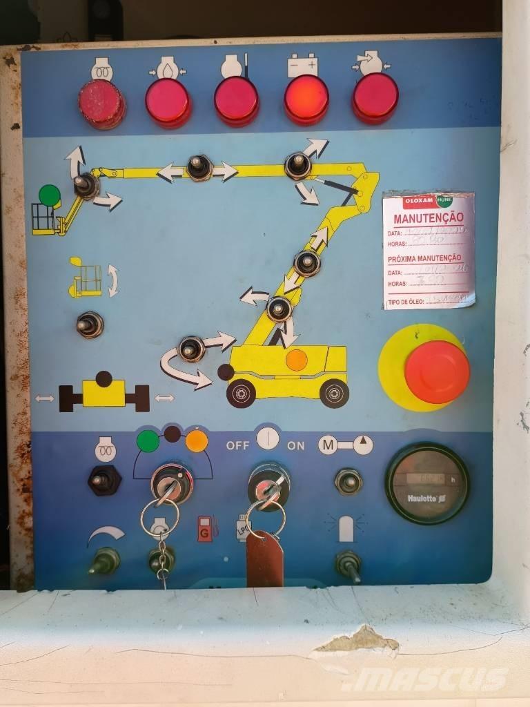 Haulotte HA 32 PX 曲臂高空作業車