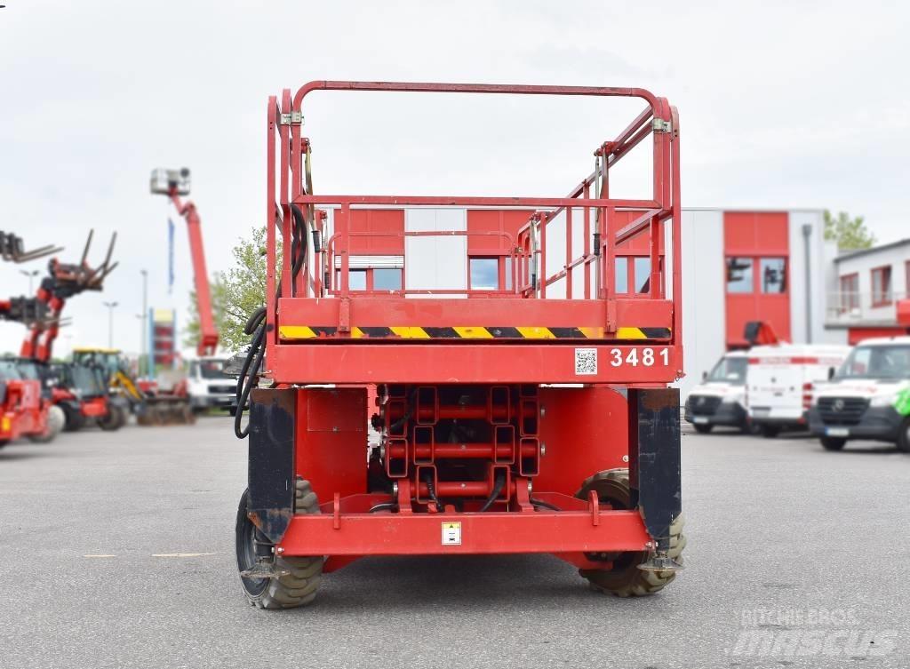 Haulotte H12SXLNT 剪式升降機