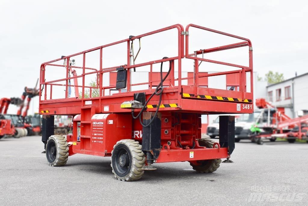 Haulotte H12SXLNT 剪式升降機