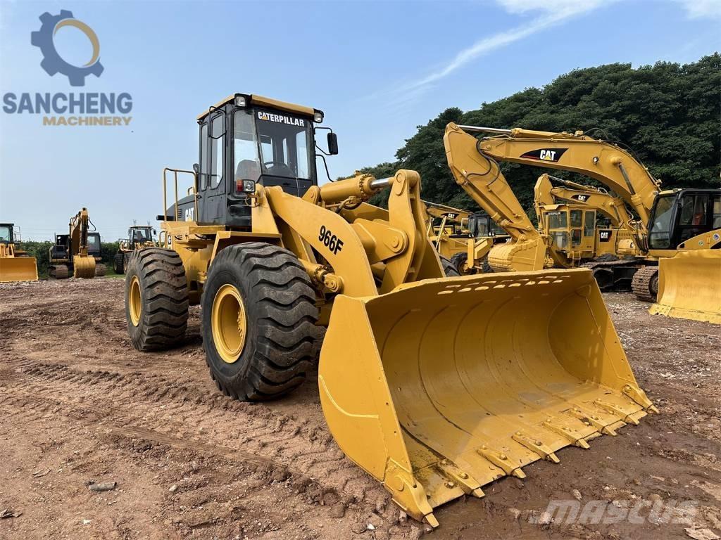 CAT 966 F 輪胎式裝載機