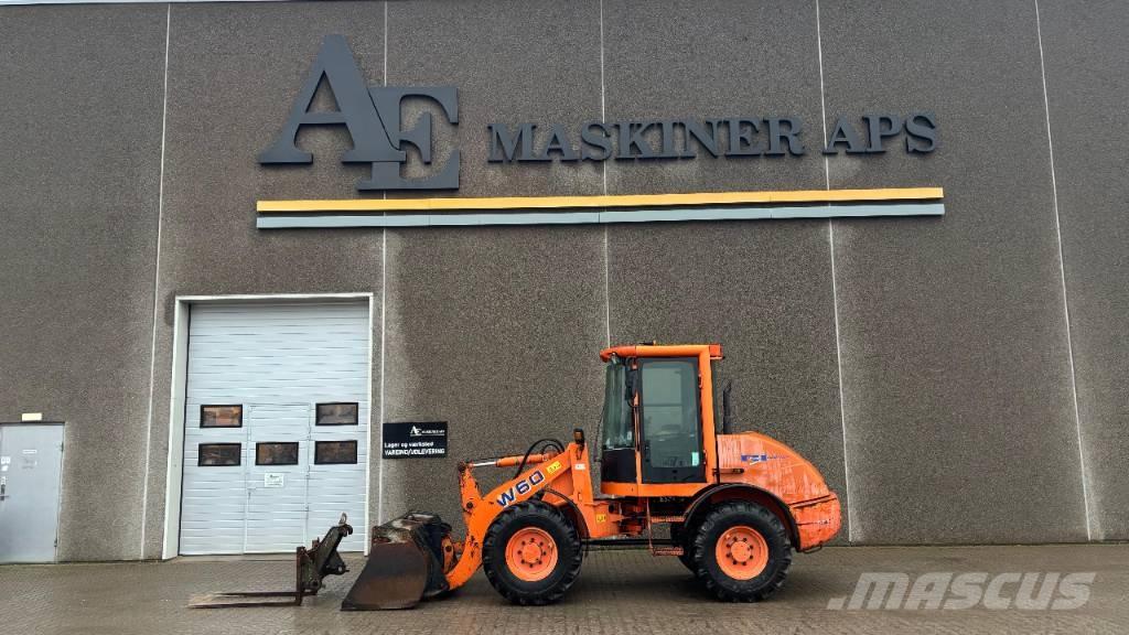 Fiat-Hitachi W 60 輪胎式裝載機