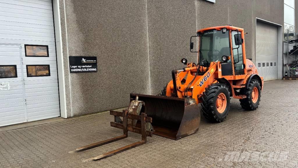 Fiat-Hitachi W 60 輪胎式裝載機