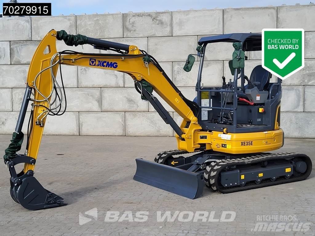 XCMG XE35E 小型挖土機/掘鑿機<7t(小型挖掘機)
