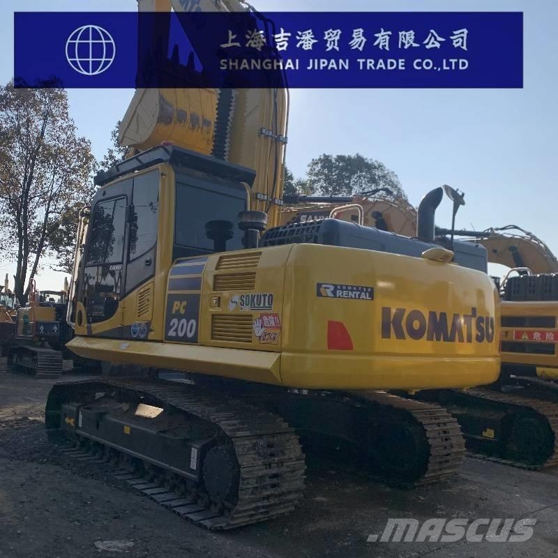 Komatsu PC 120 履帶式 挖土機/掘鑿機/挖掘機