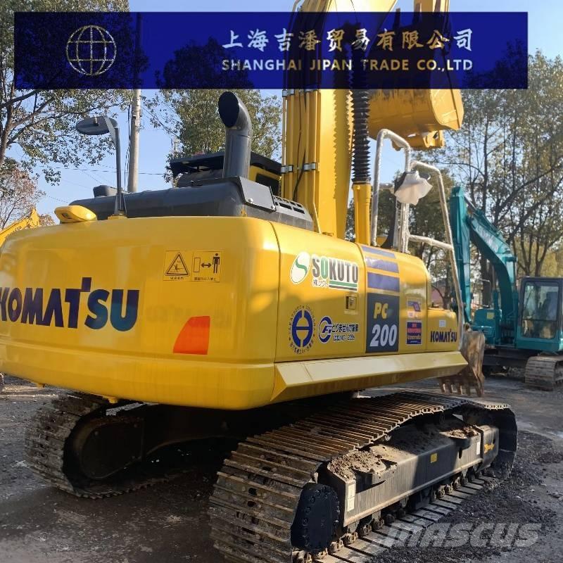 Komatsu PC 120 履帶式 挖土機/掘鑿機/挖掘機