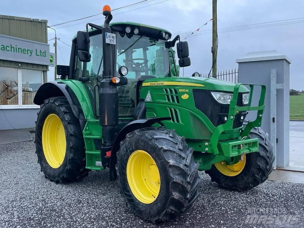 John Deere 6120 M 曳引機