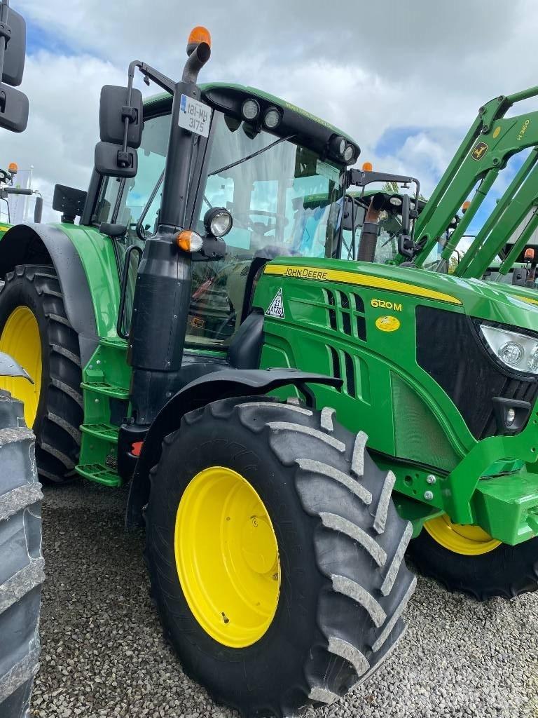 John Deere 6120 M 曳引機