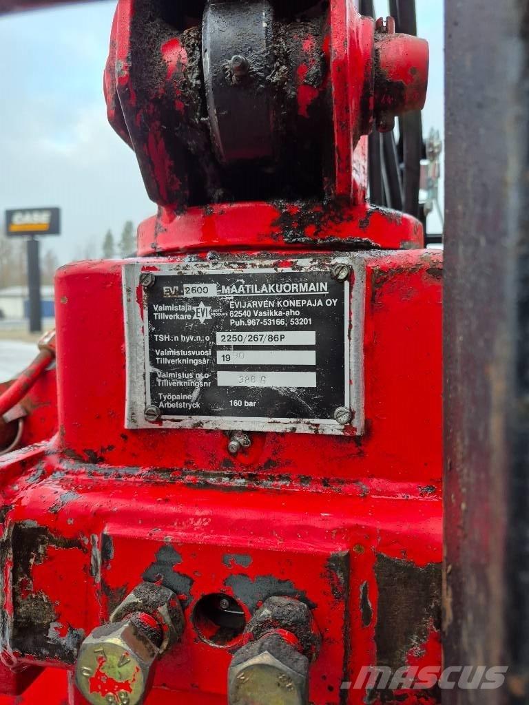 Evi 2600 林業拖車