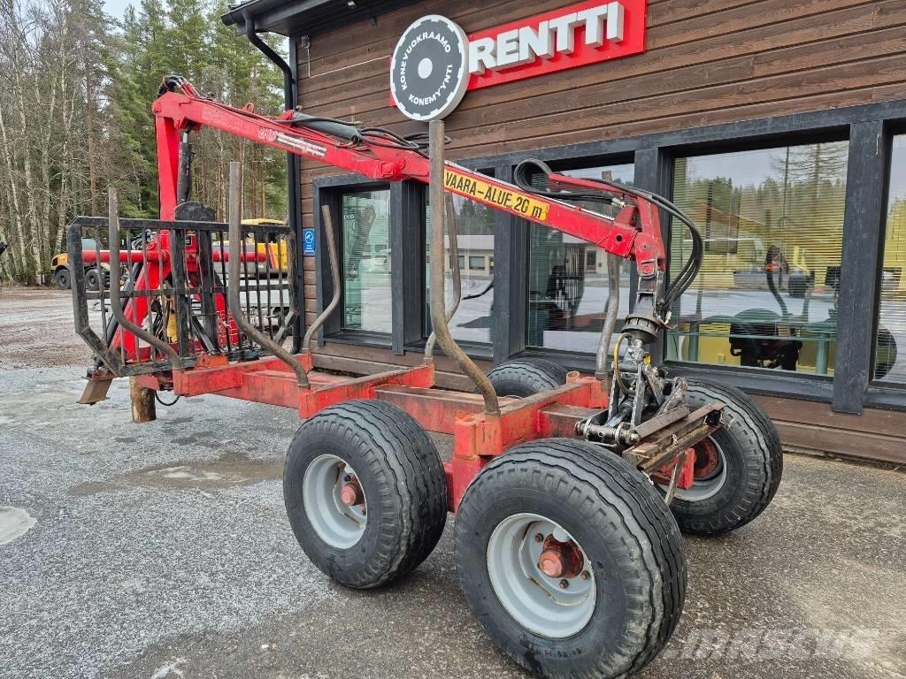 Evi 2600 林業拖車