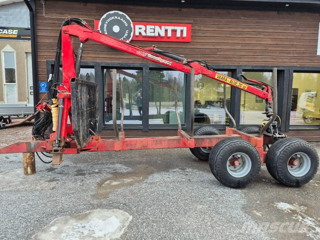 Evi 2600 林業拖車