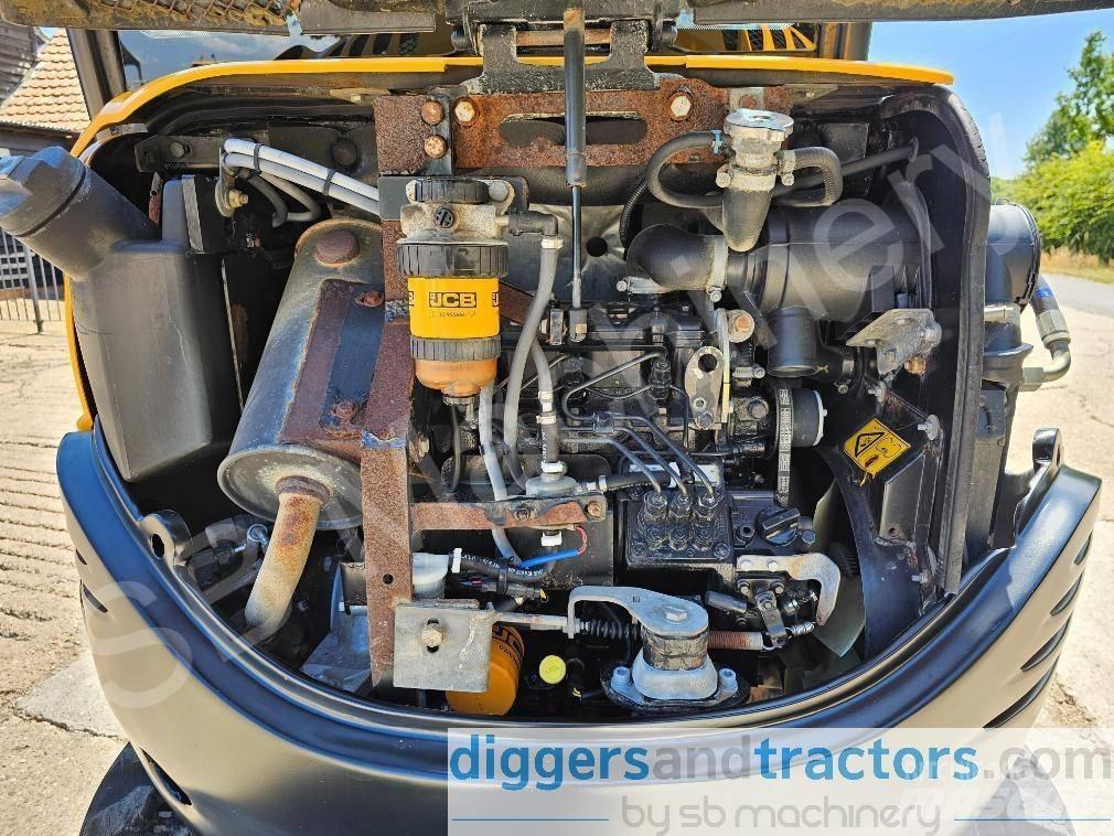JCB 8026 CTS 小型挖土機/掘鑿機<7t(小型挖掘機)