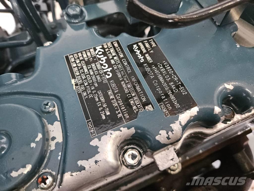 Kubota V3800 CR-T 引擎/發動機