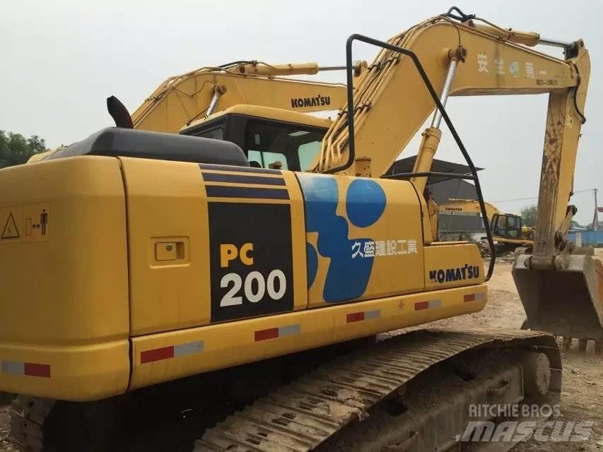 Komatsu pc200-7 履帶式 挖土機/掘鑿機/挖掘機