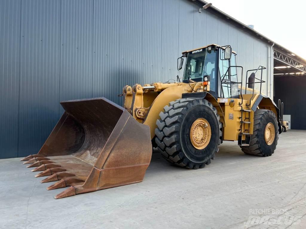 CAT 980 G 輪胎式裝載機