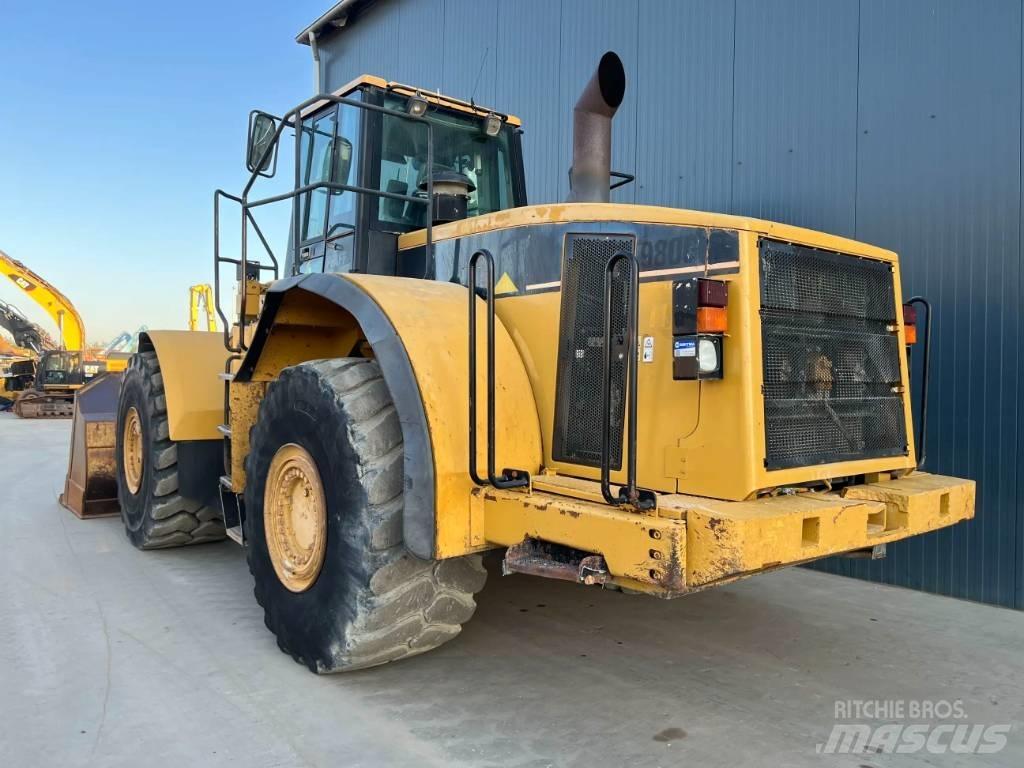 CAT 980 G 輪胎式裝載機