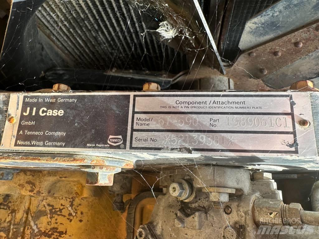 CASE 6T-590 ENGINE 引擎/發動機