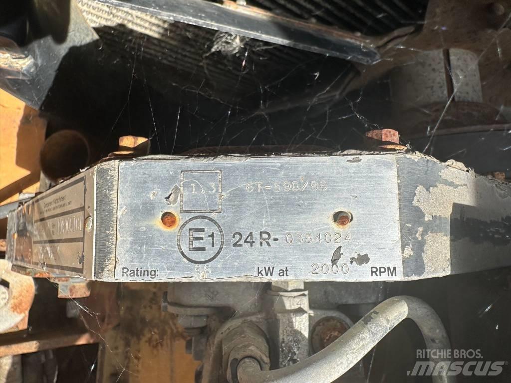 CASE 6T-590 ENGINE 引擎/發動機