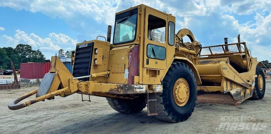 CAT 627 F 刮土機