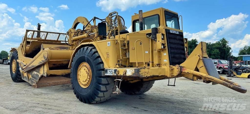 CAT 627 F 刮土機