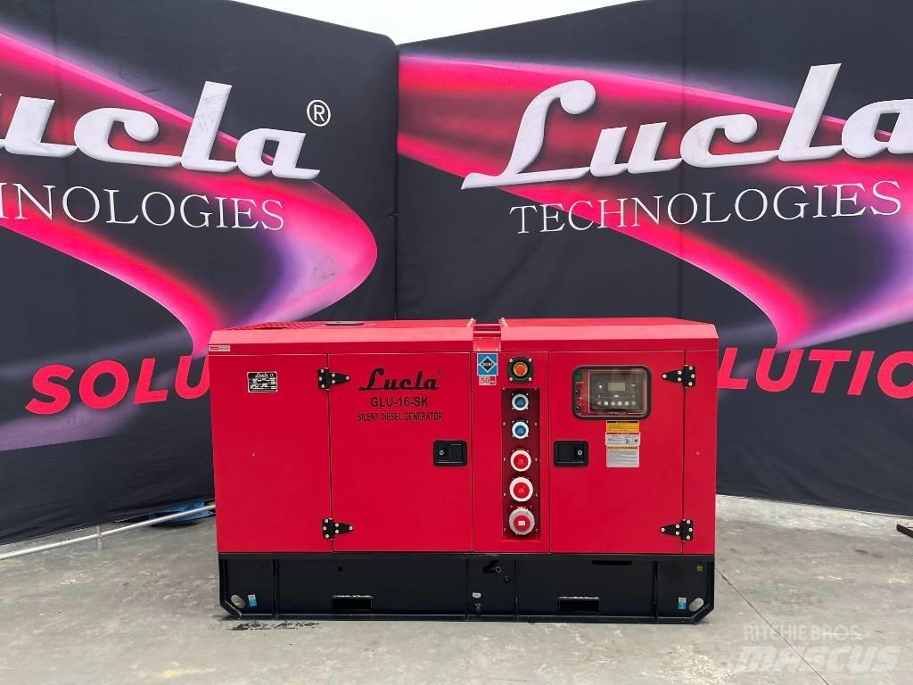 Lucla GLU-16-SK 柴油發電機