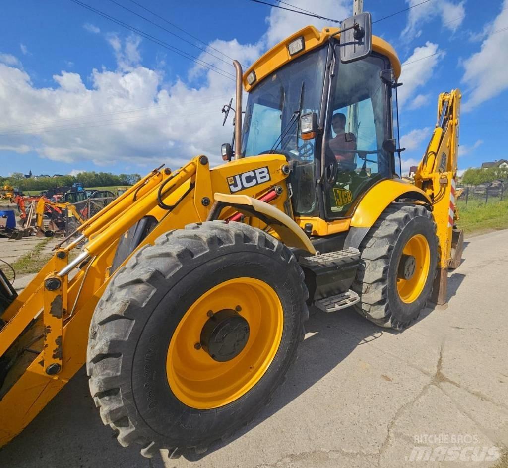 JCB 4 CX 反鏟裝載機
