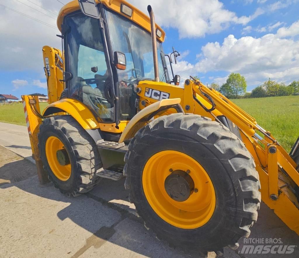 JCB 4 CX 反鏟裝載機
