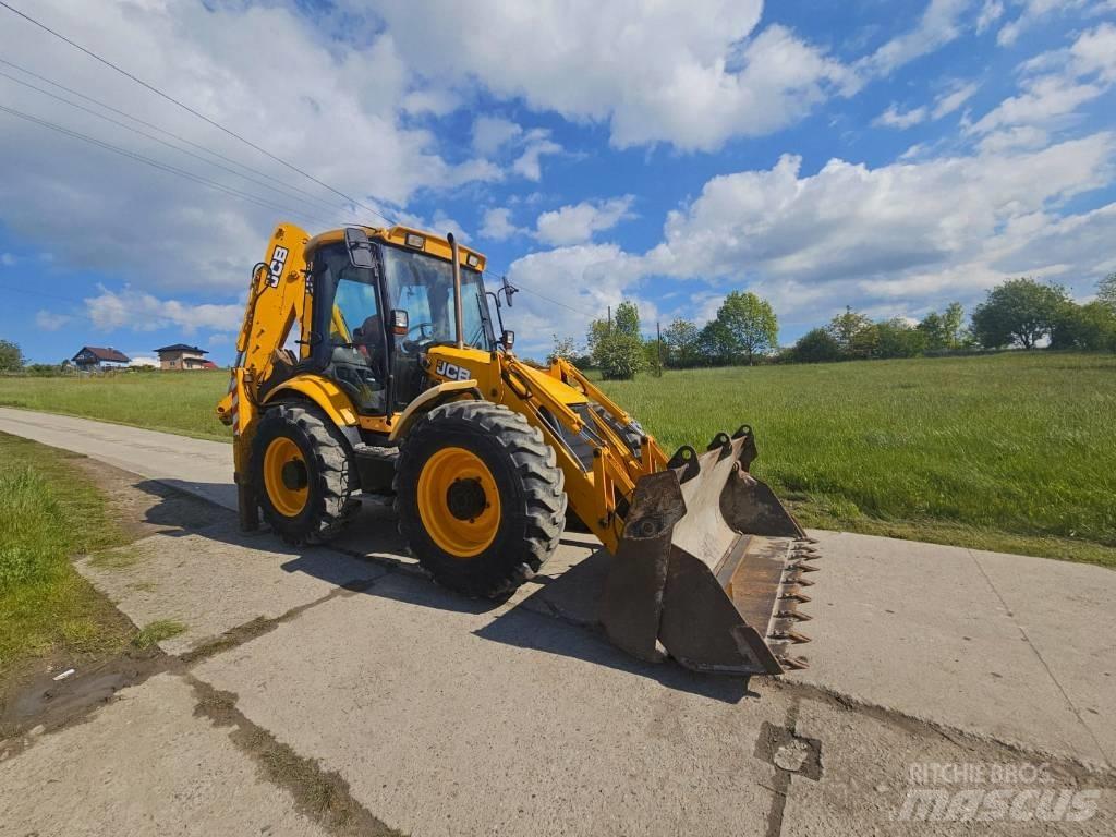 JCB 4 CX 反鏟裝載機