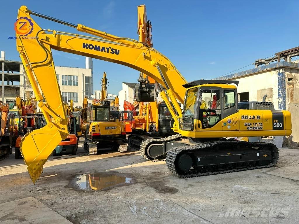 Komatsu PC 300 履帶式 挖土機/掘鑿機/挖掘機
