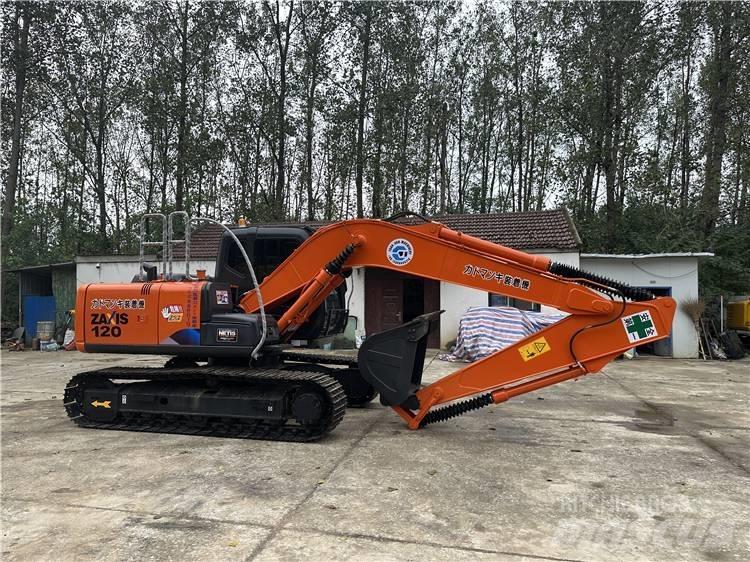 Hitachi ZX120 履帶式 挖土機/掘鑿機/挖掘機