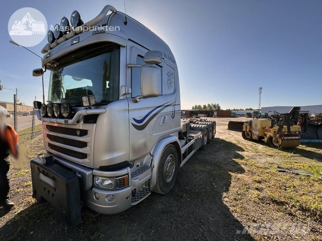 Scania G 490 吊鉤式起重車