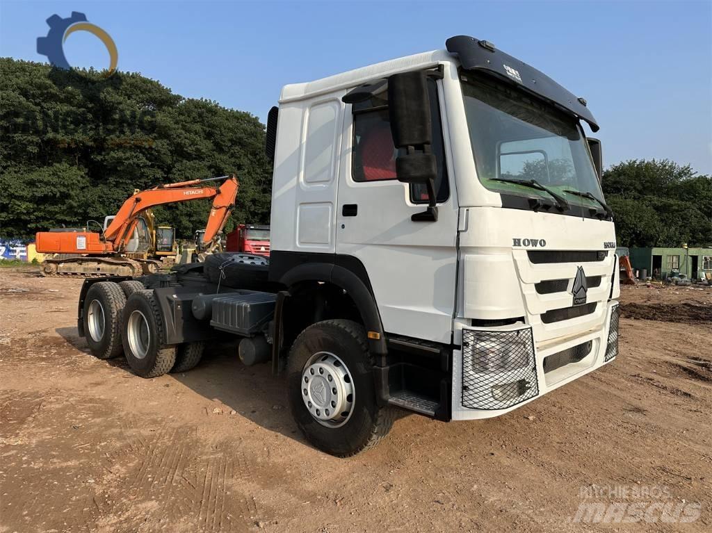 Howo 371 曳引機組件