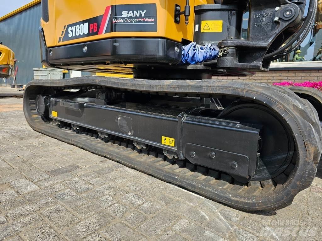 Sany SY80U 中型挖土機/掘鑿機/挖掘機 7t-12t