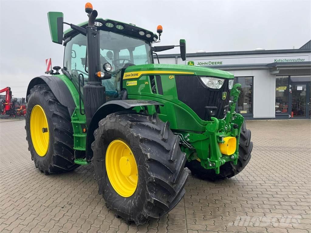 John Deere 6R 215 曳引機