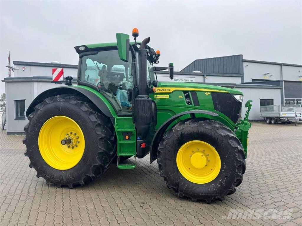 John Deere 6R 215 曳引機