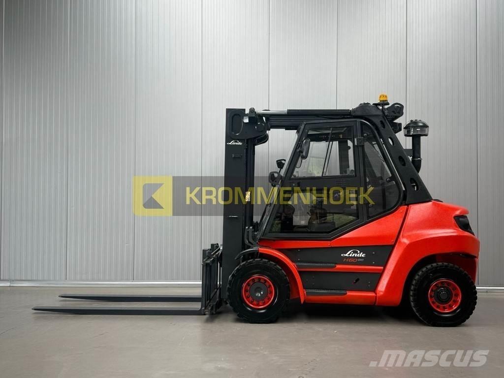 Linde H 60 D-03 柴油卡車
