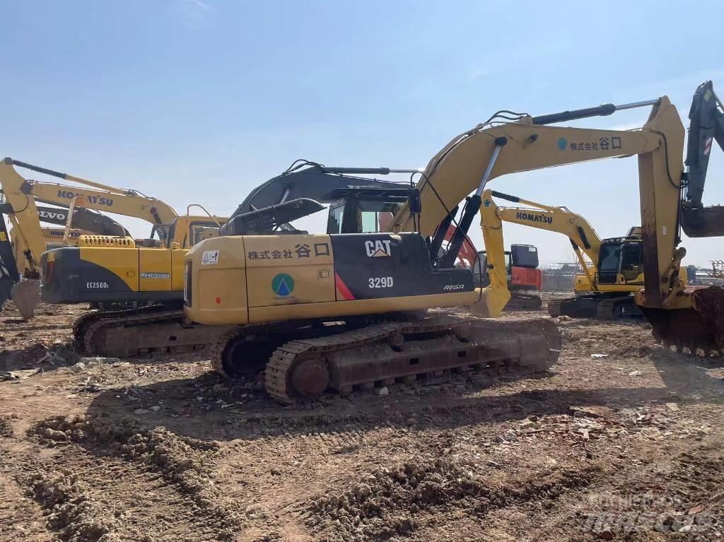 CAT 329 D 履帶式 挖土機/掘鑿機/挖掘機