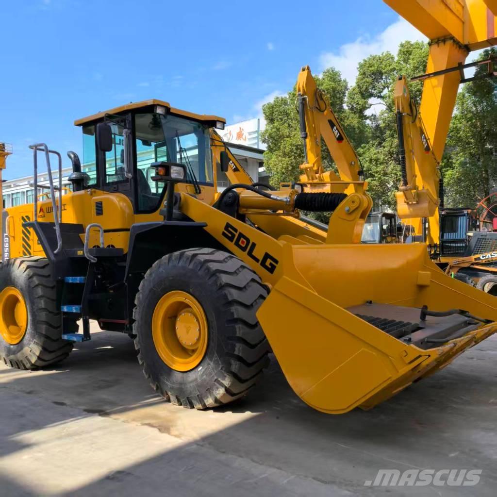 SDLG LG 956 L 輪胎式裝載機