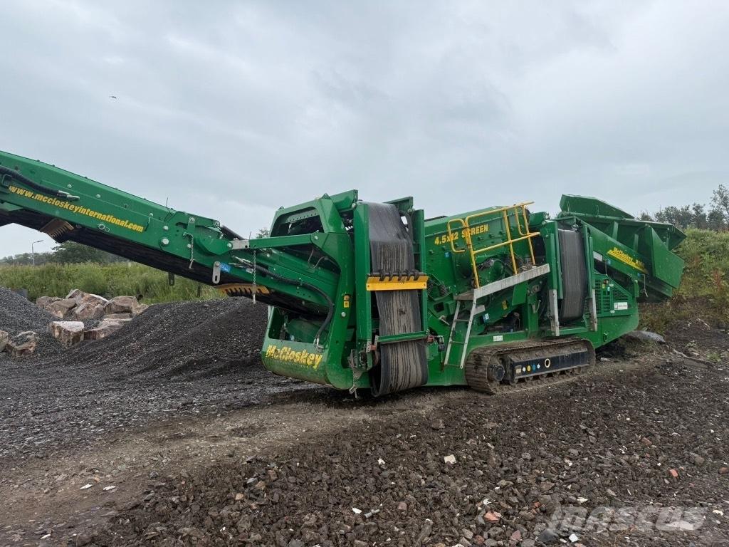 McCloskey R105 篩分機