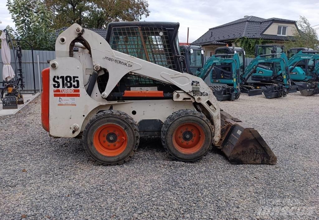 Bobcat S 185 滑移轉向裝載機