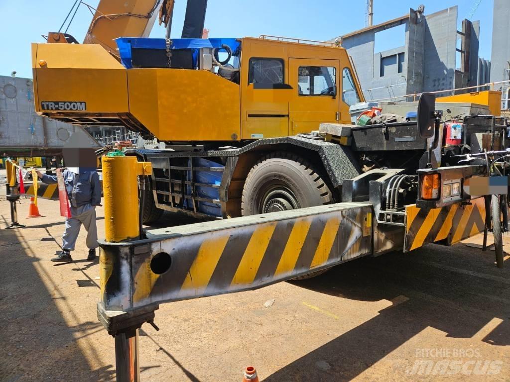 Tadano TR 500 M-2 越野起重機