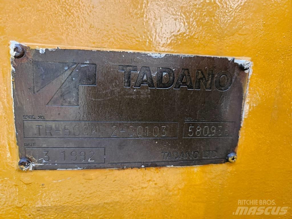 Tadano TR 500 M-2 越野起重機