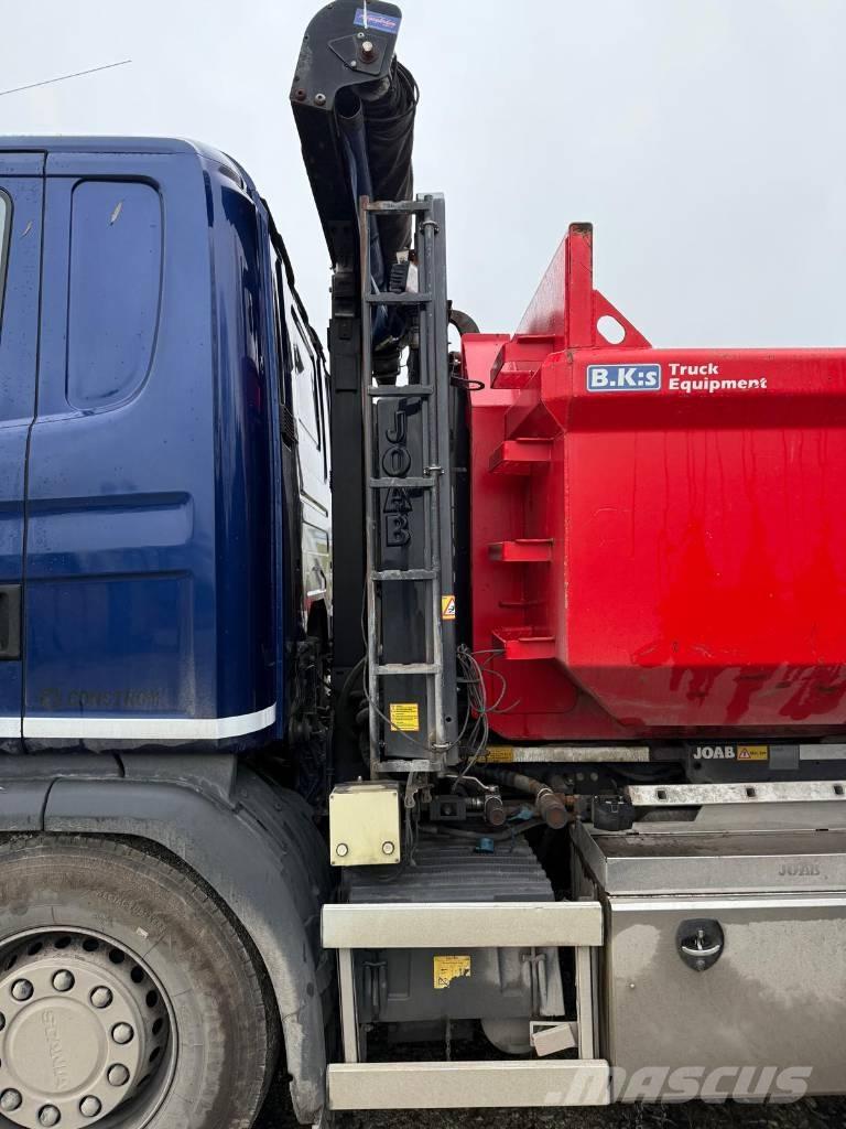 Scania G 450 吊鉤式起重車