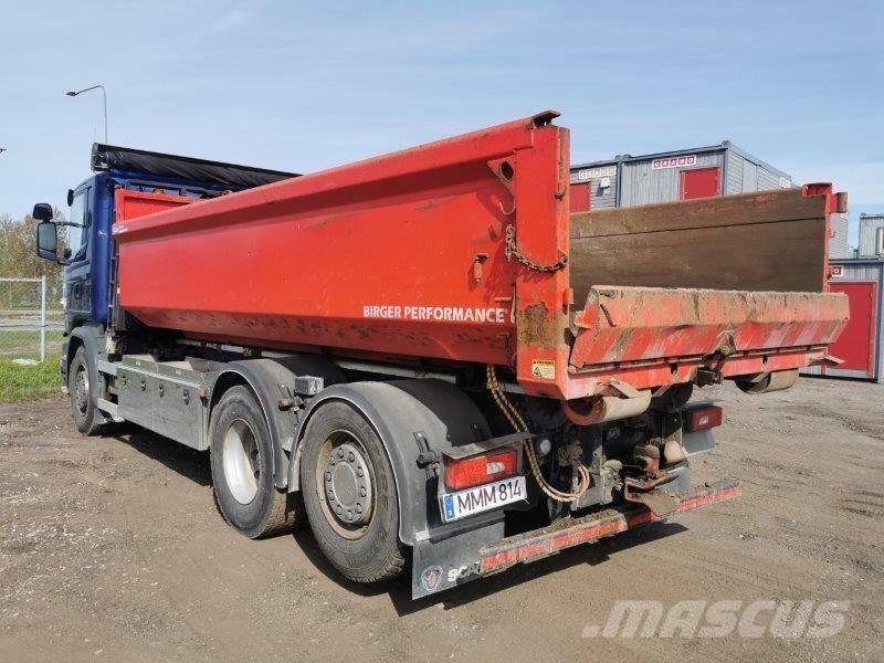 Scania G 450 吊鉤式起重車