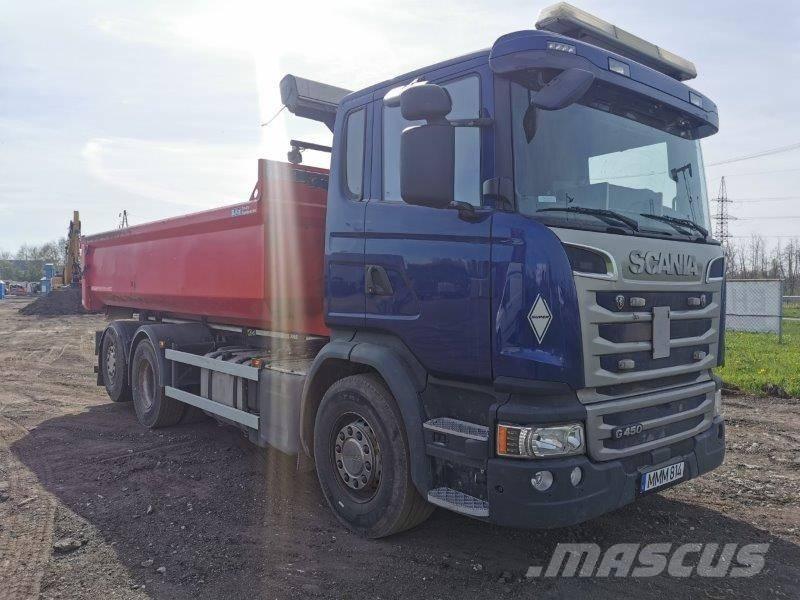Scania G 450 吊鉤式起重車