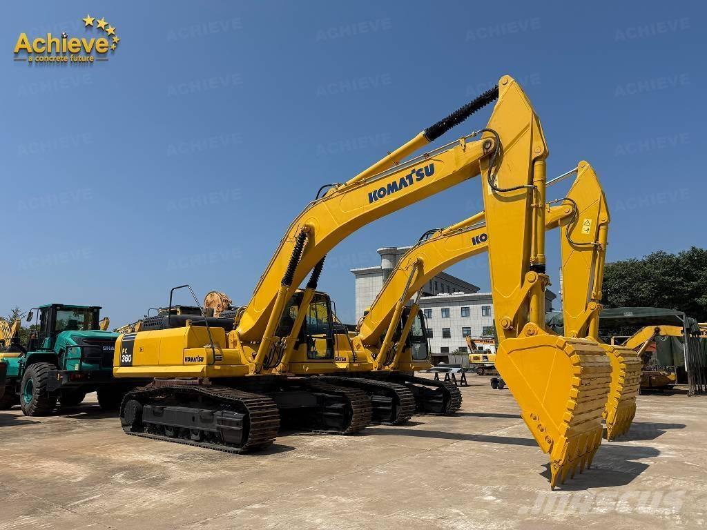 Komatsu PC 360 履帶式 挖土機/掘鑿機/挖掘機