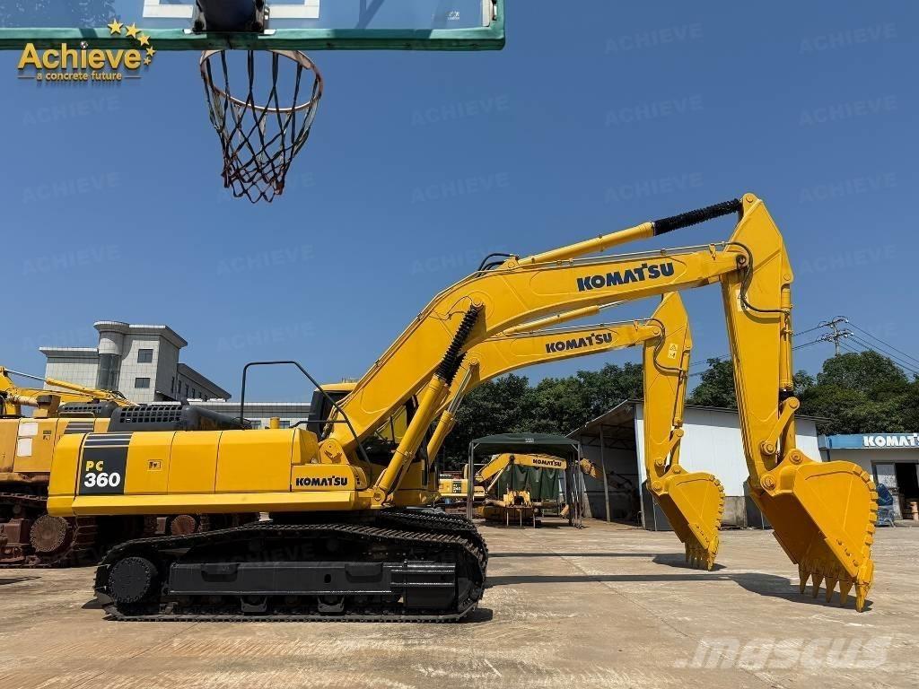 Komatsu PC 360 履帶式 挖土機/掘鑿機/挖掘機
