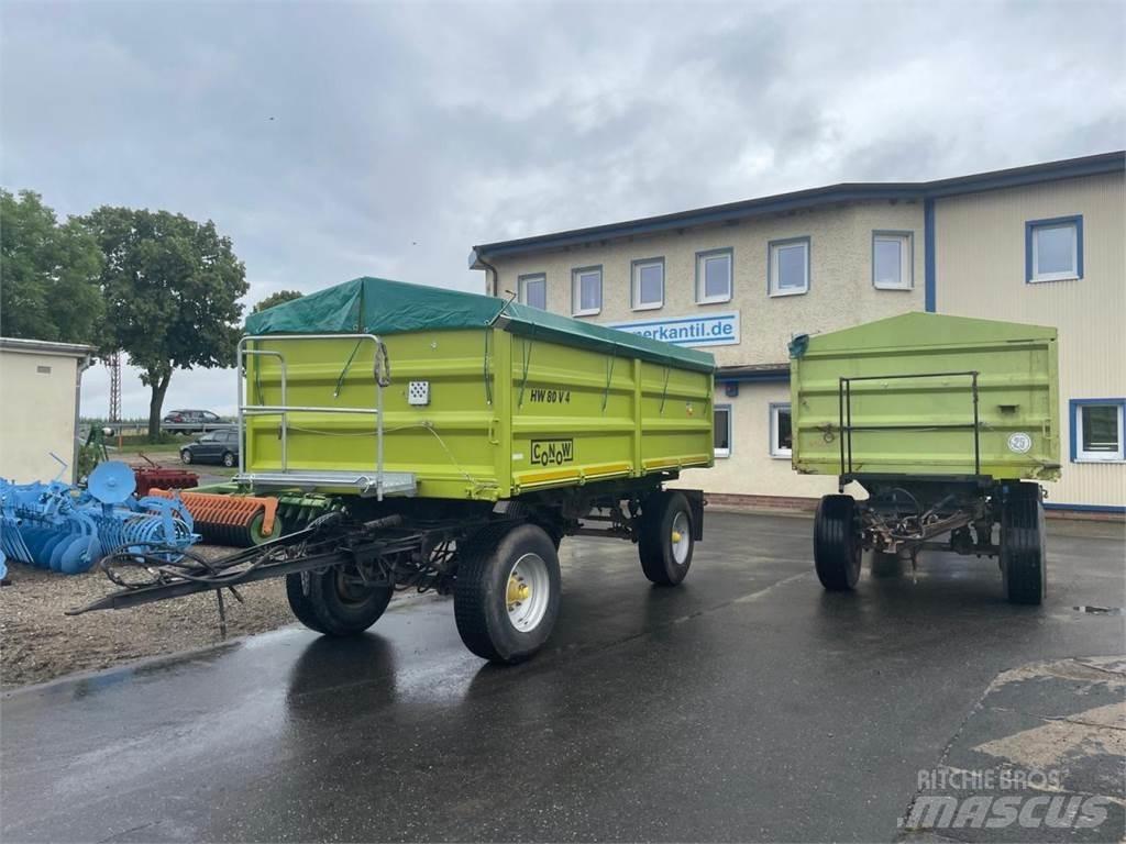 Conow HW 80 V4 Zug 通用型拖車